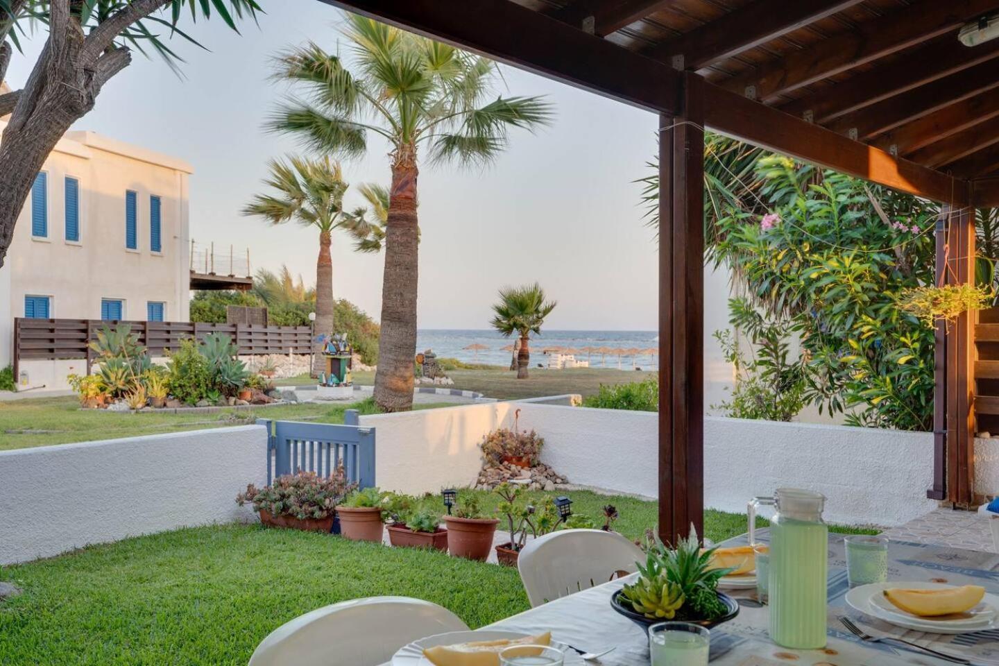 Ammos Villa 20 Side Seaview Larnaka Exterior foto