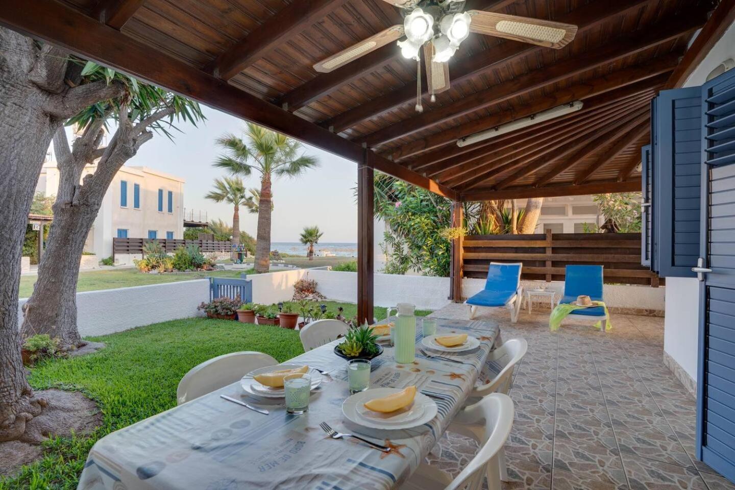 Ammos Villa 20 Side Seaview Larnaka Exterior foto