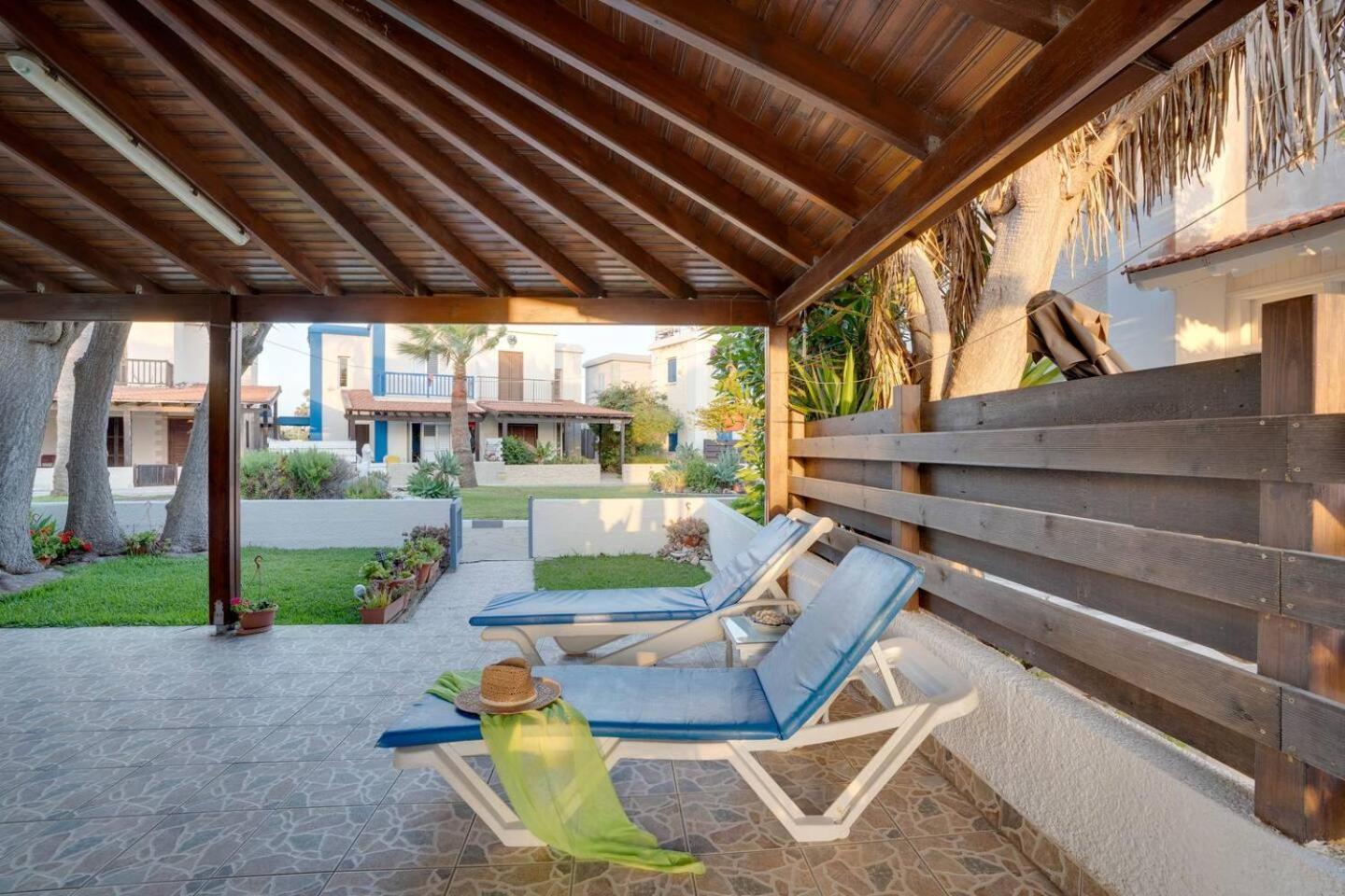 Ammos Villa 20 Side Seaview Larnaka Exterior foto